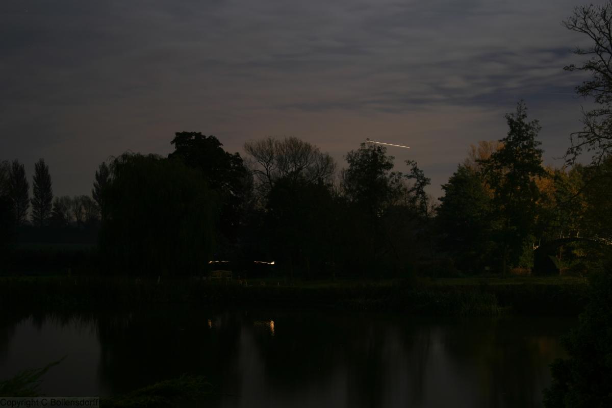 061104_8415 Wolfson College Firework