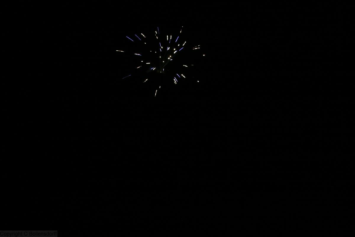 061104_8523 Wolfson College Firework