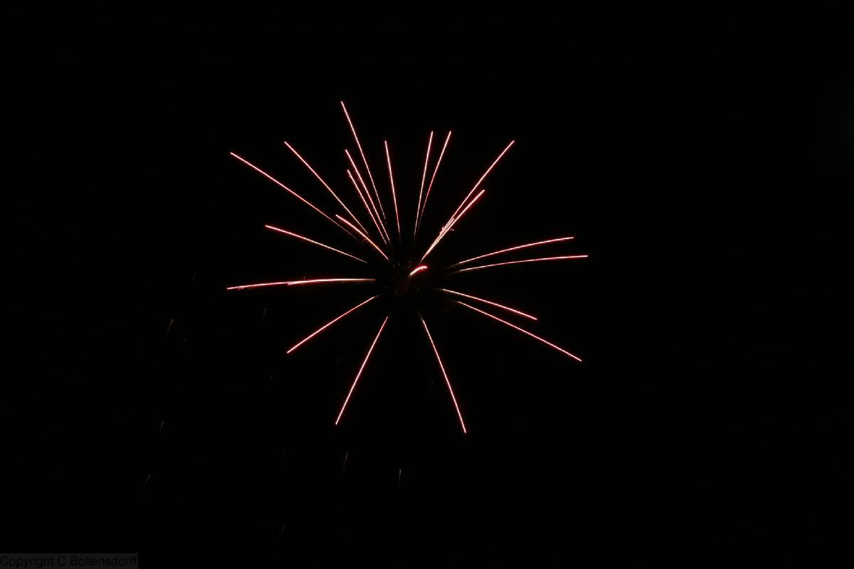 061104_8600 Wolfson College Firework