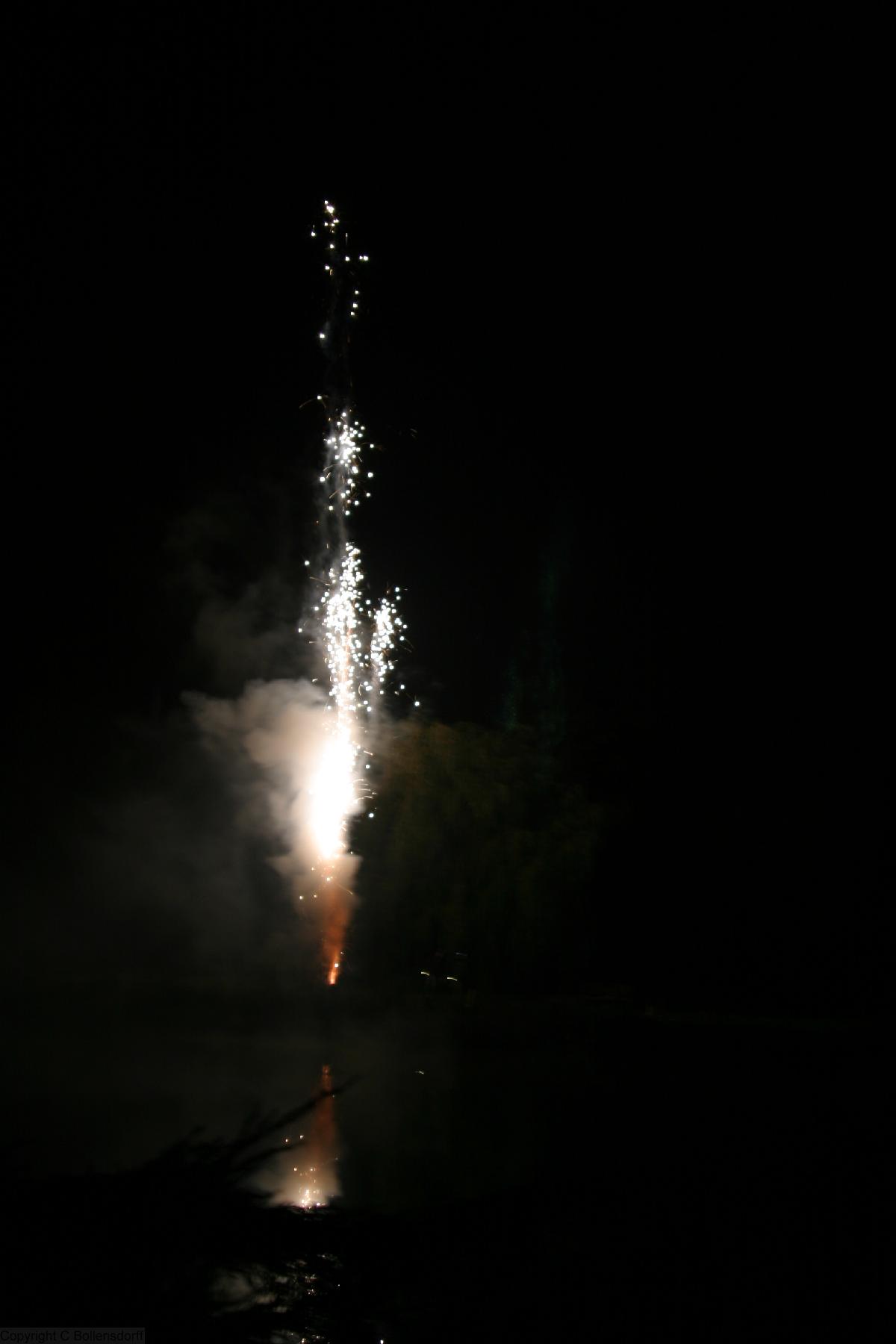 061104_8634 Wolfson College Firework