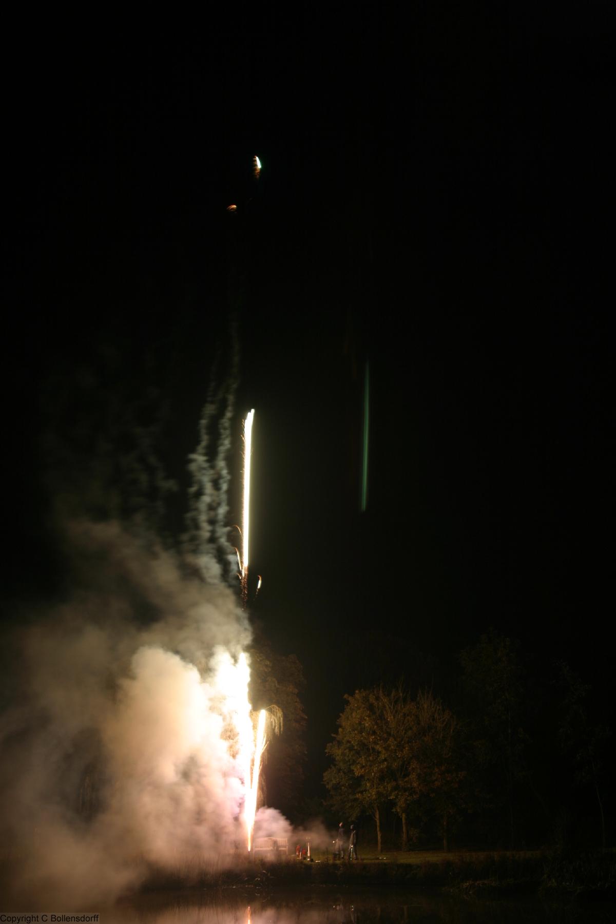 061104_8664 Wolfson College Firework