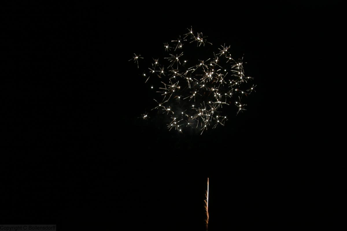 061104_8694 Wolfson College Firework