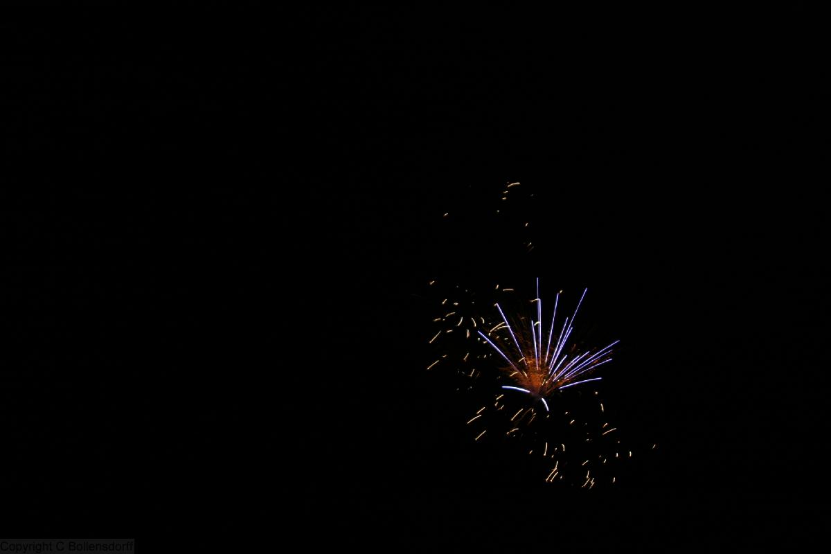 061104_8703 Wolfson College Firework