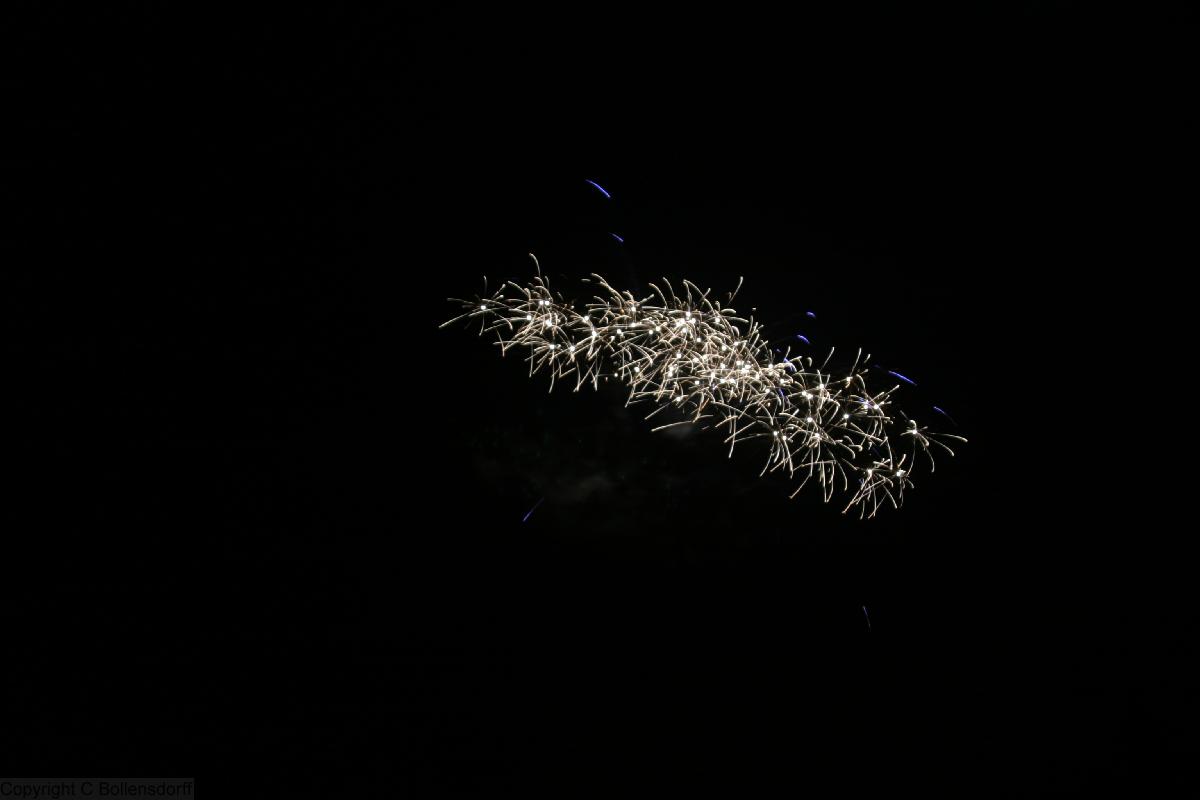 061104_8712 Wolfson College Firework
