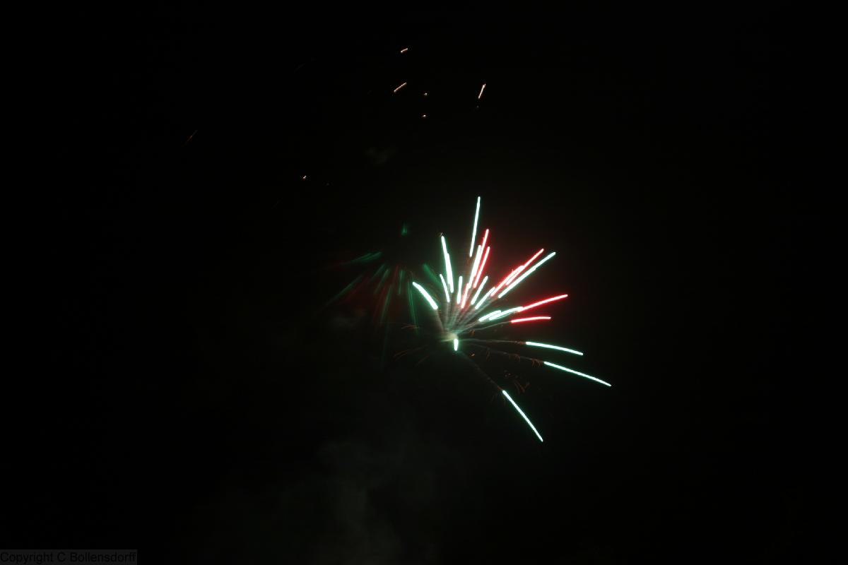 061104_8719 Wolfson College Firework