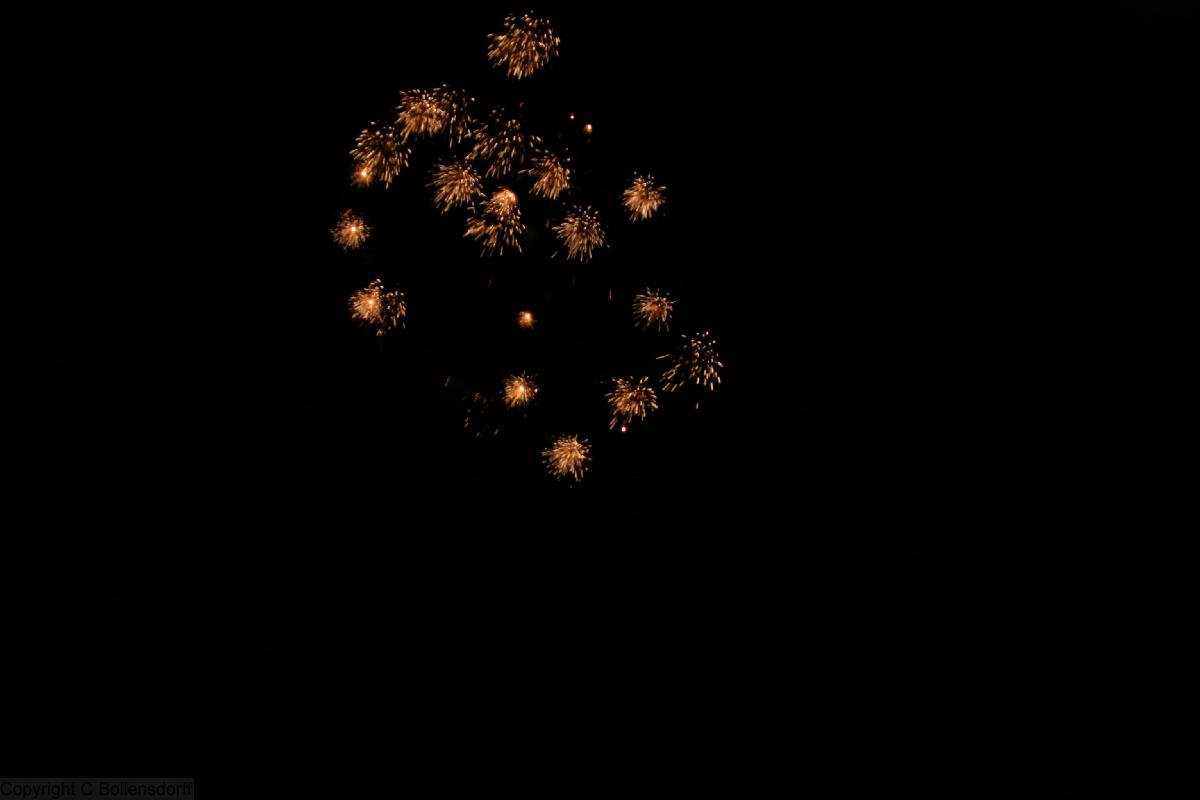 061104_8806 Wolfson College Firework